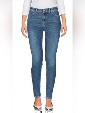 Acne Studios Kex Stone Wash Skinny Jeans - Size 29 (Custom Hem)